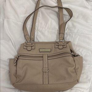 Rosetti Elegant Tan Women's Handbag